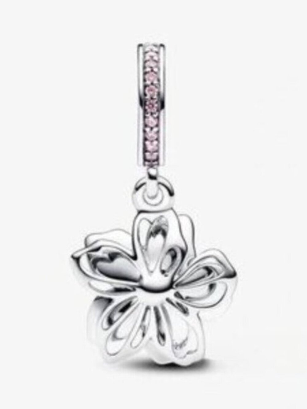 New Pandora Cherry Blossom Dangle Charm - Picture 3 of 4